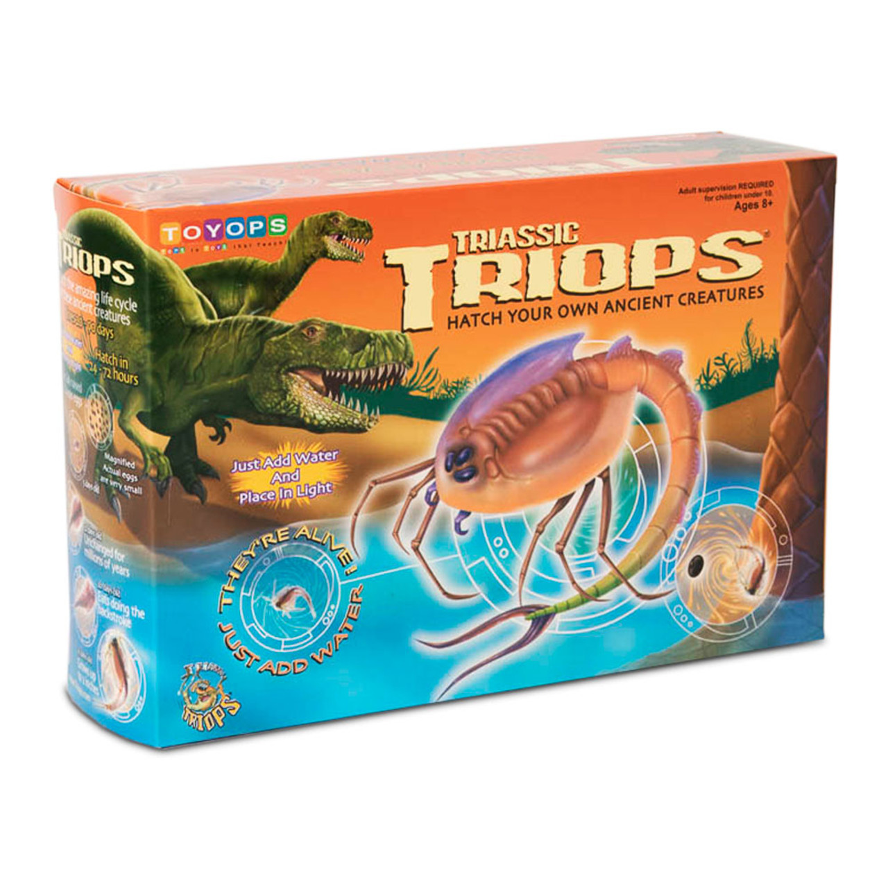Triassic Triops-by-Toyops