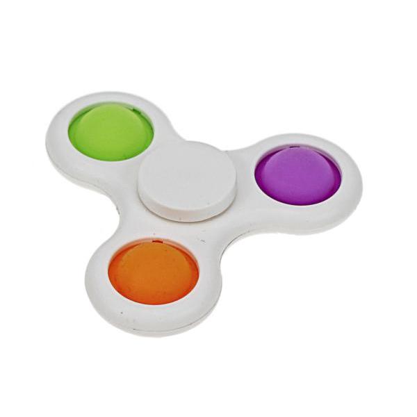 Triple Pop Fidget Spinner by Jeannies Enterprises