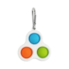 Triple Pop Keychain by Jeannies Enterprises