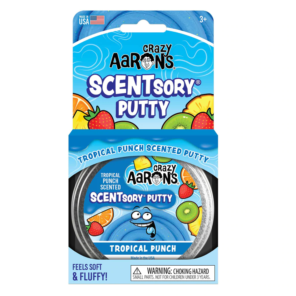 Tropical Punch Thinking Putty SCENTsory Collection by Crazy Aarons Putty World