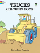 Trucks Coloring Book by Dover Publications