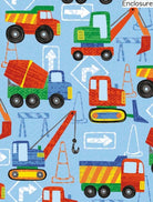 Trucks Enclosure Card by Peaceable Kingdom