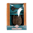 True Genius: Grecian Trick Lock-by-Project Genius