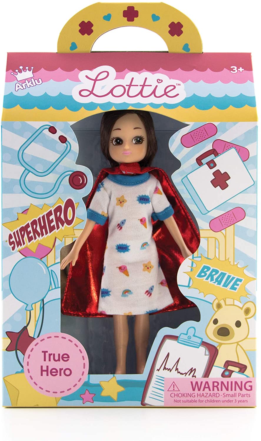 True Hero Lottie Doll by Schylling 1