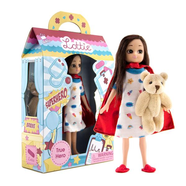 True Hero Lottie Doll by Schylling