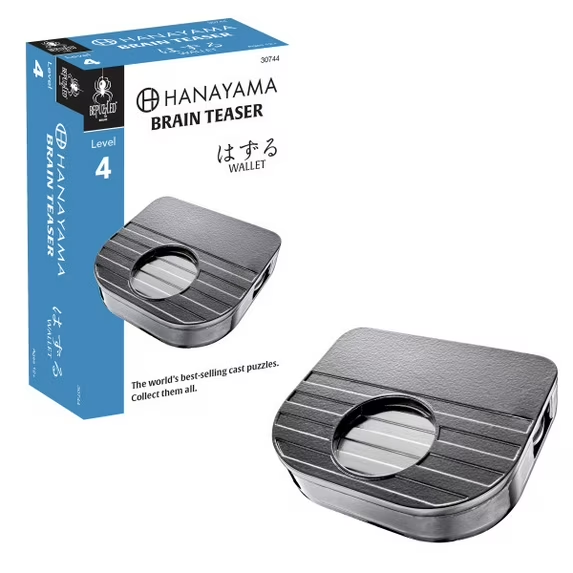 Hanayama Coin Wallet - Level 4 by Hanayama