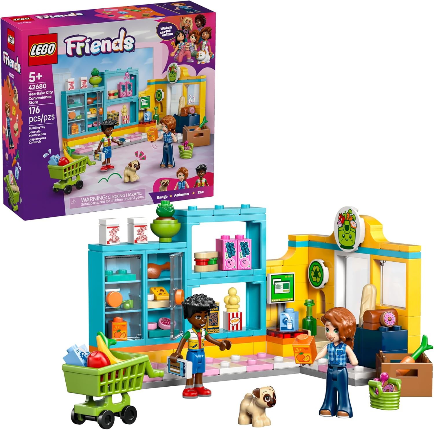 Friends Heartlake City Convenience Store by Lego