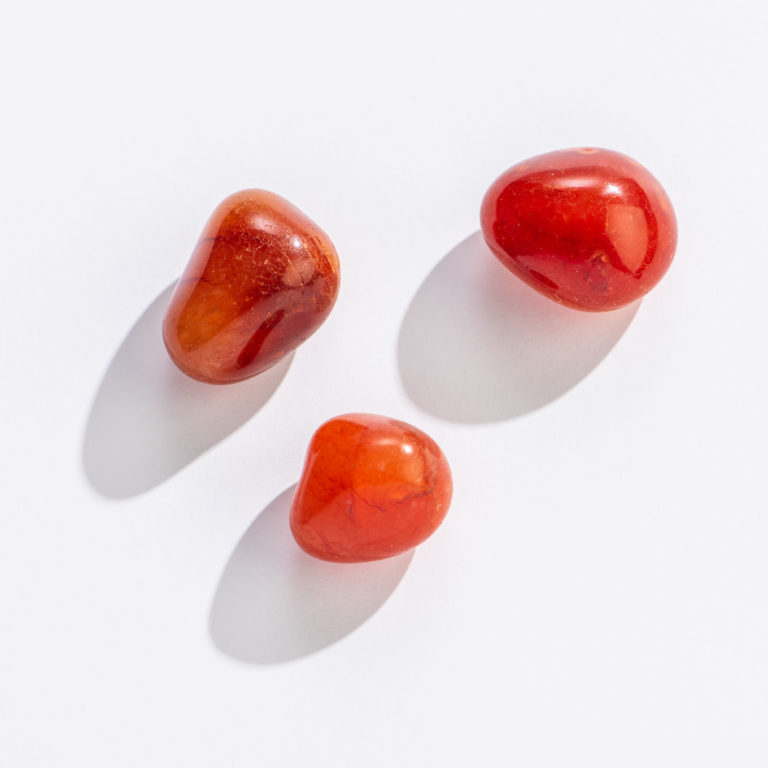 Tumbled Carnelian Agate by GeoCentral