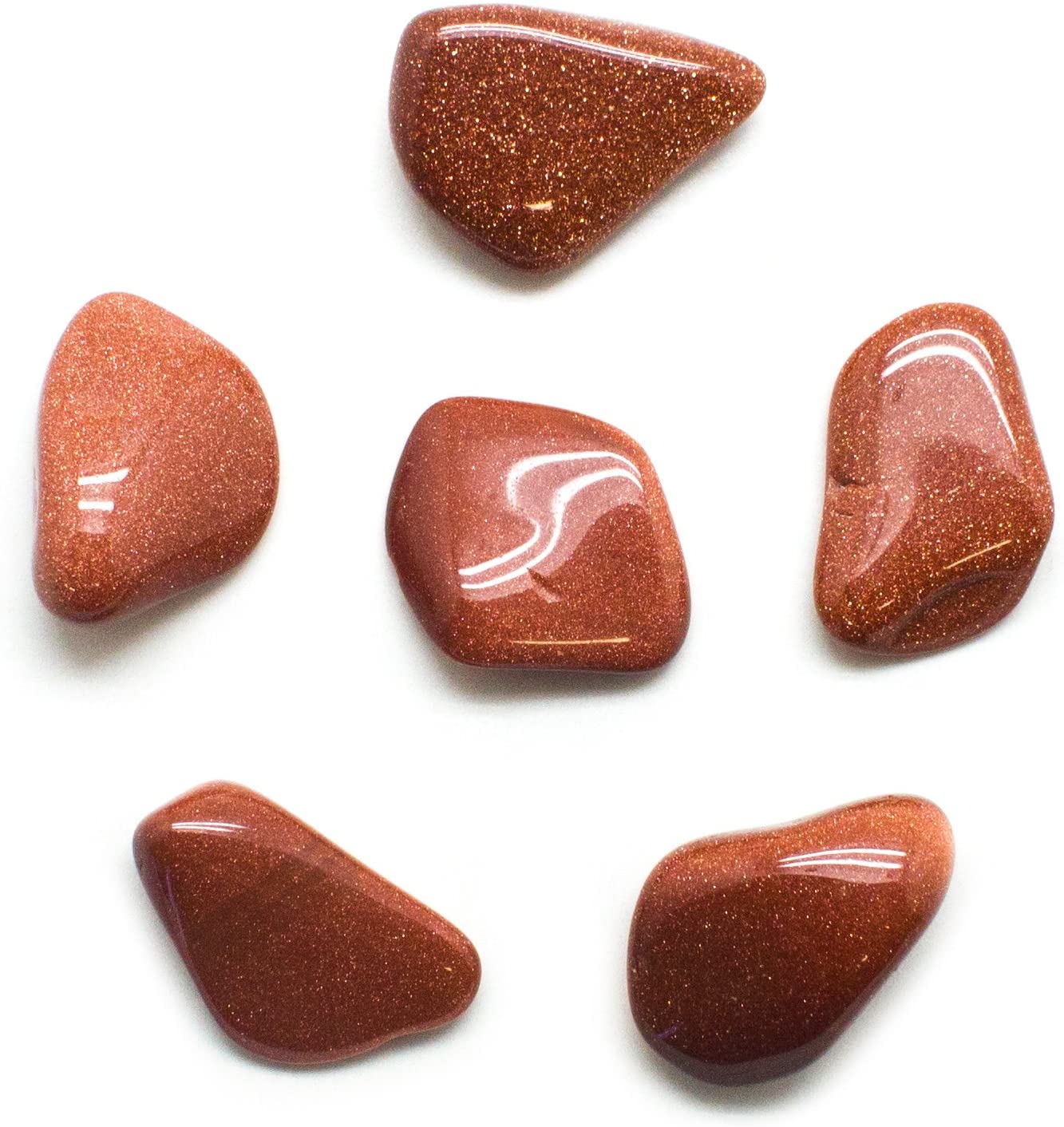 Tumbled Goldstone by A2Z Science