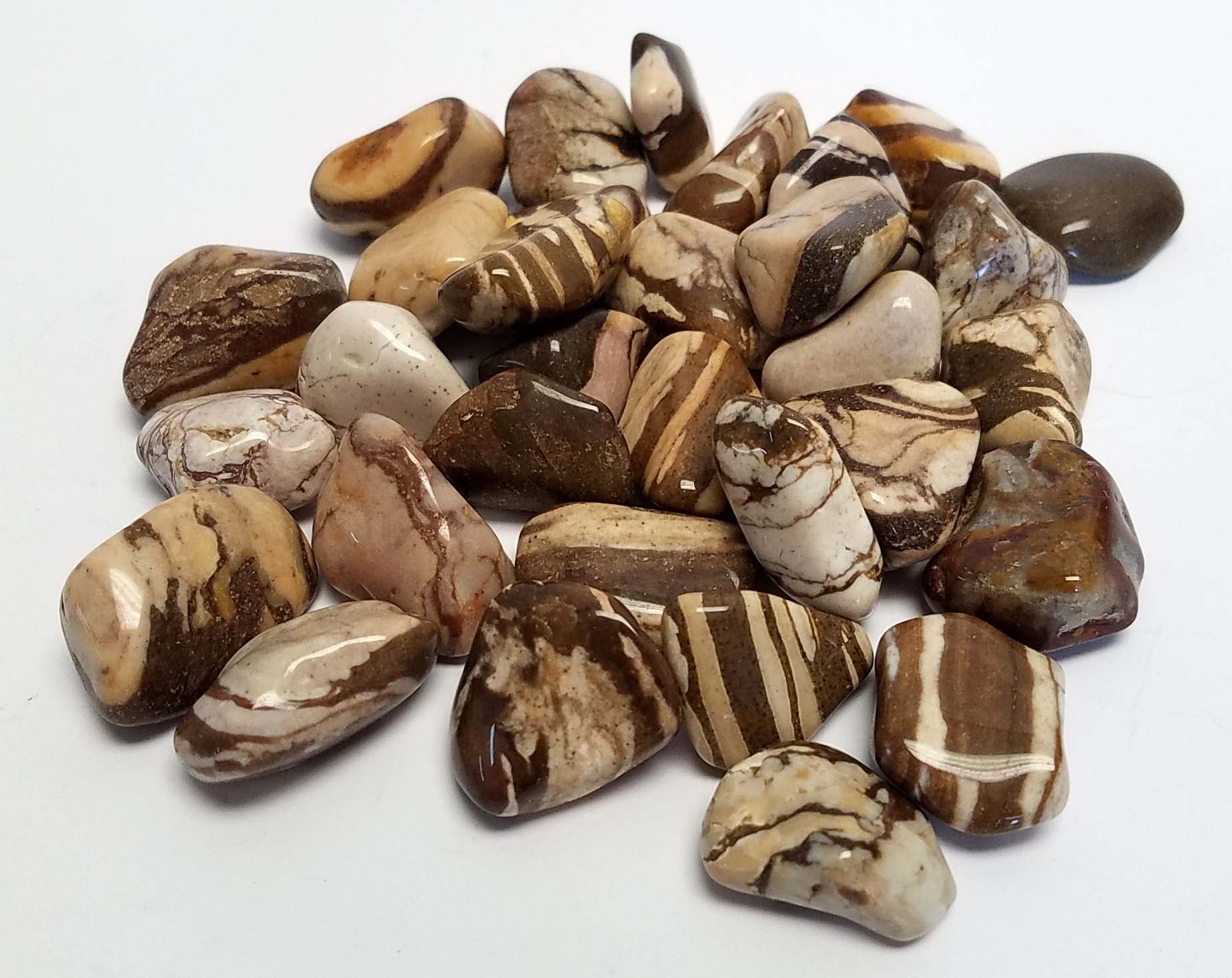 Tumbled Jasper – A2Z Science & Toys