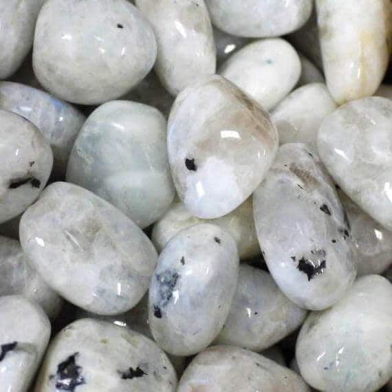 Tumbled Moonstone by GeoCentral