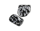 Tumbled Snowflake Obsidian by A2Z Science