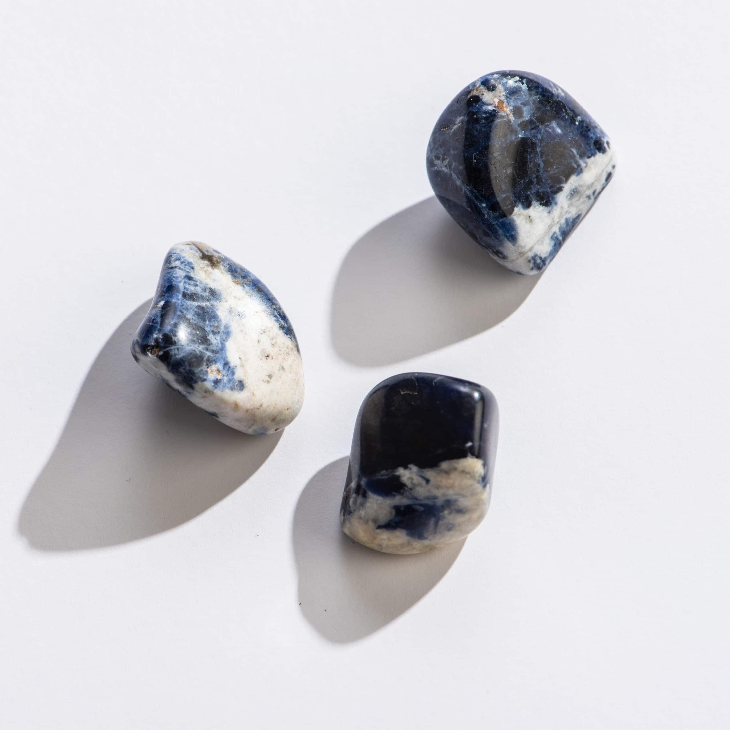 Tumbled Sodalite by GeoCentral