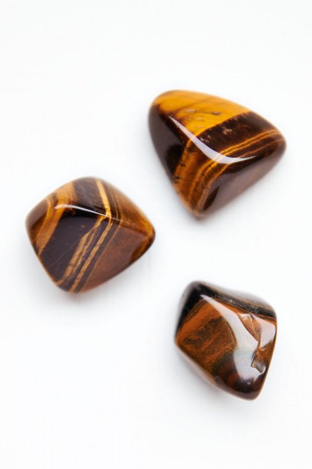 Tumbled Tigers Eye by GeoCentral