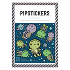 Turbo Turtles Sticker Sheet-by-Pipsticks
