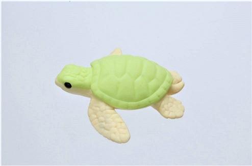 Turtle Eraser by Iwako 1