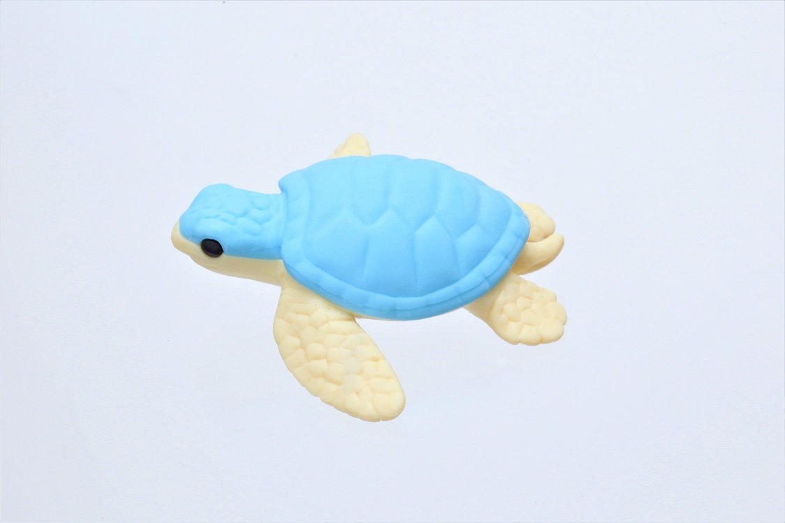 Turtle Eraser by Iwako 3