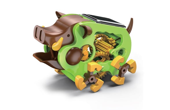 Tusk Solar Wild Boar by Elenco 1