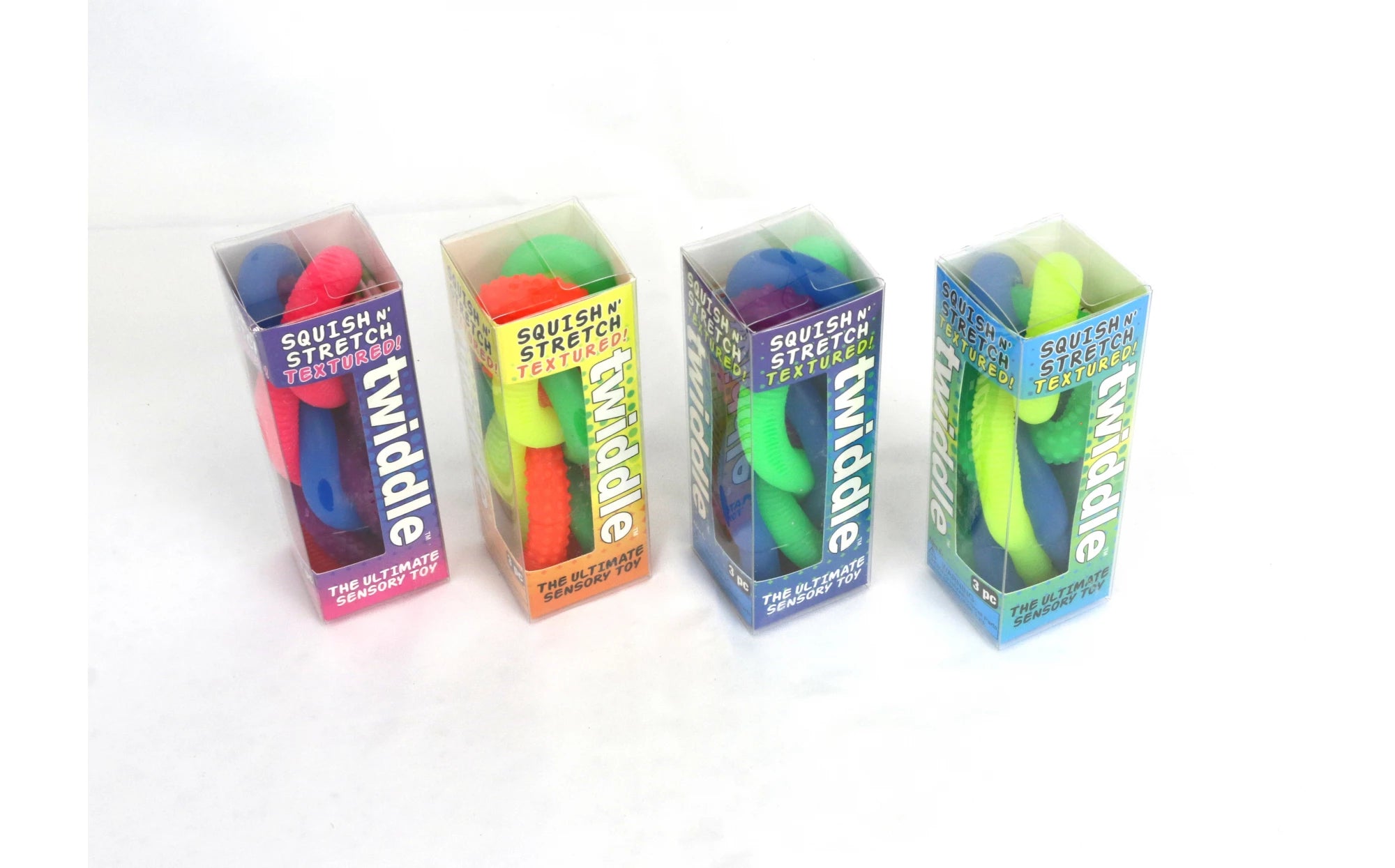 Twiddle Squish N Stretch Textured by Zorbitz 3