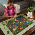 Twilight Fairies Seek and Find Glow 100pc Puzzle by Mindware 1
