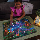 Twilight Fairies Seek and Find Glow 100pc Puzzle by Mindware 2