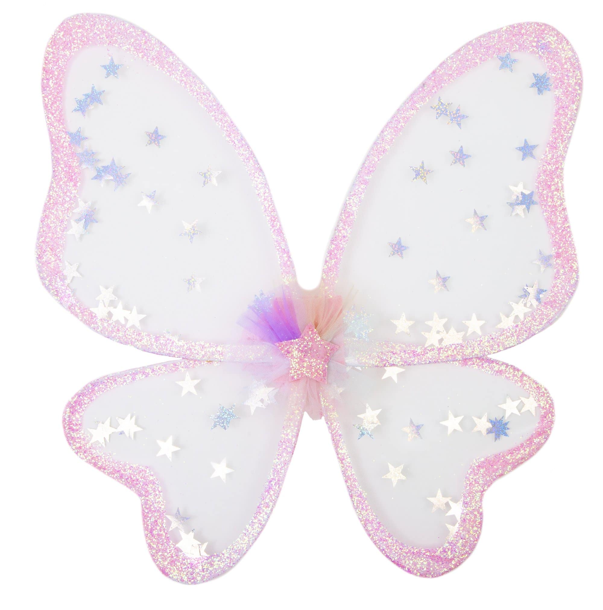 Twinkling Star Confetti Wings by Great Pretenders