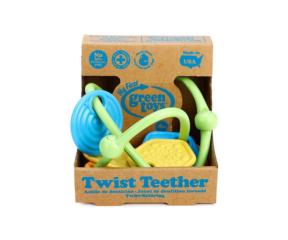 Twist Teether by Green Toys