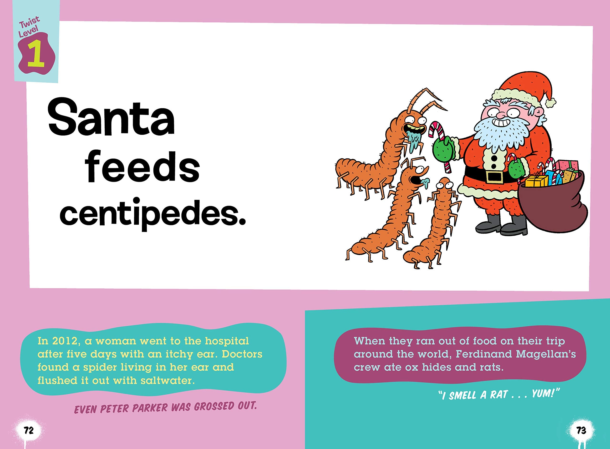 Twisted Tongues Jokes Comics Facts and Tongue Twisters by Workman Publishing 2