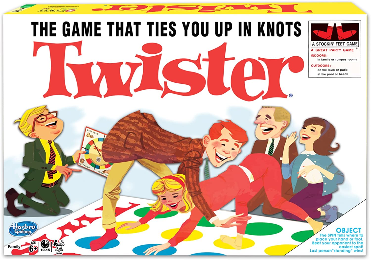 Twister by Winning Moves Games