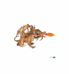 Two Headed Gold Dragon by Papo