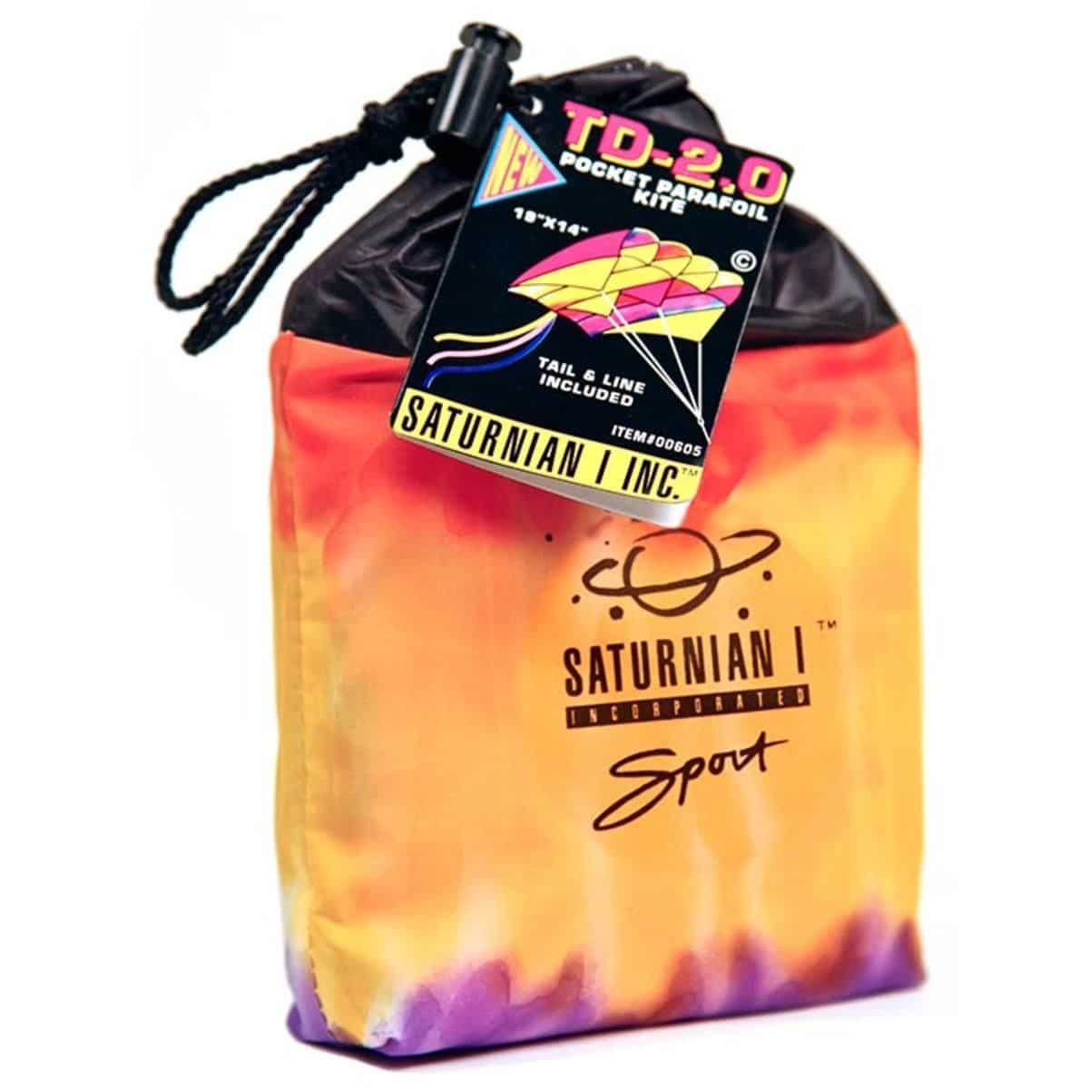 Tye Dye 2.0 Pocket Parafoil Kit by Saturnian