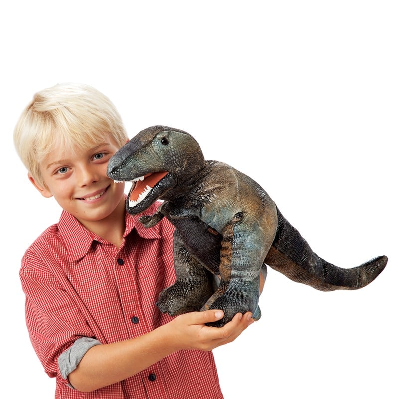 Tyrannosaurus Rex Puppet by Folkmanis 2