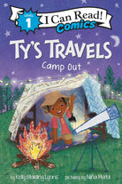 Ty's Travels: Camp-Out (I Can Read Comics Level 1)-by-Harper Collins