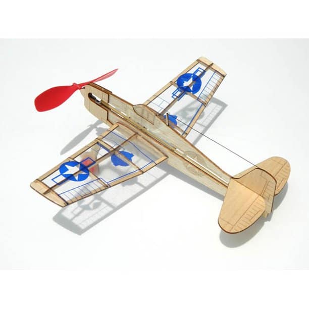 U.S. Hellcat Balsa Mini Model by Guillow