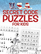 U.S.A. Secret Code Puzzles for Kids by Dover Publications