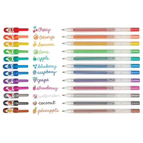 Yummy Yummy Scented Glitter Gel Pens by Ooly
