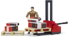 UPS Logistics Set by Bruder 3