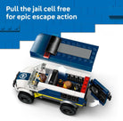 City Police Prisoner Transport Van by Lego