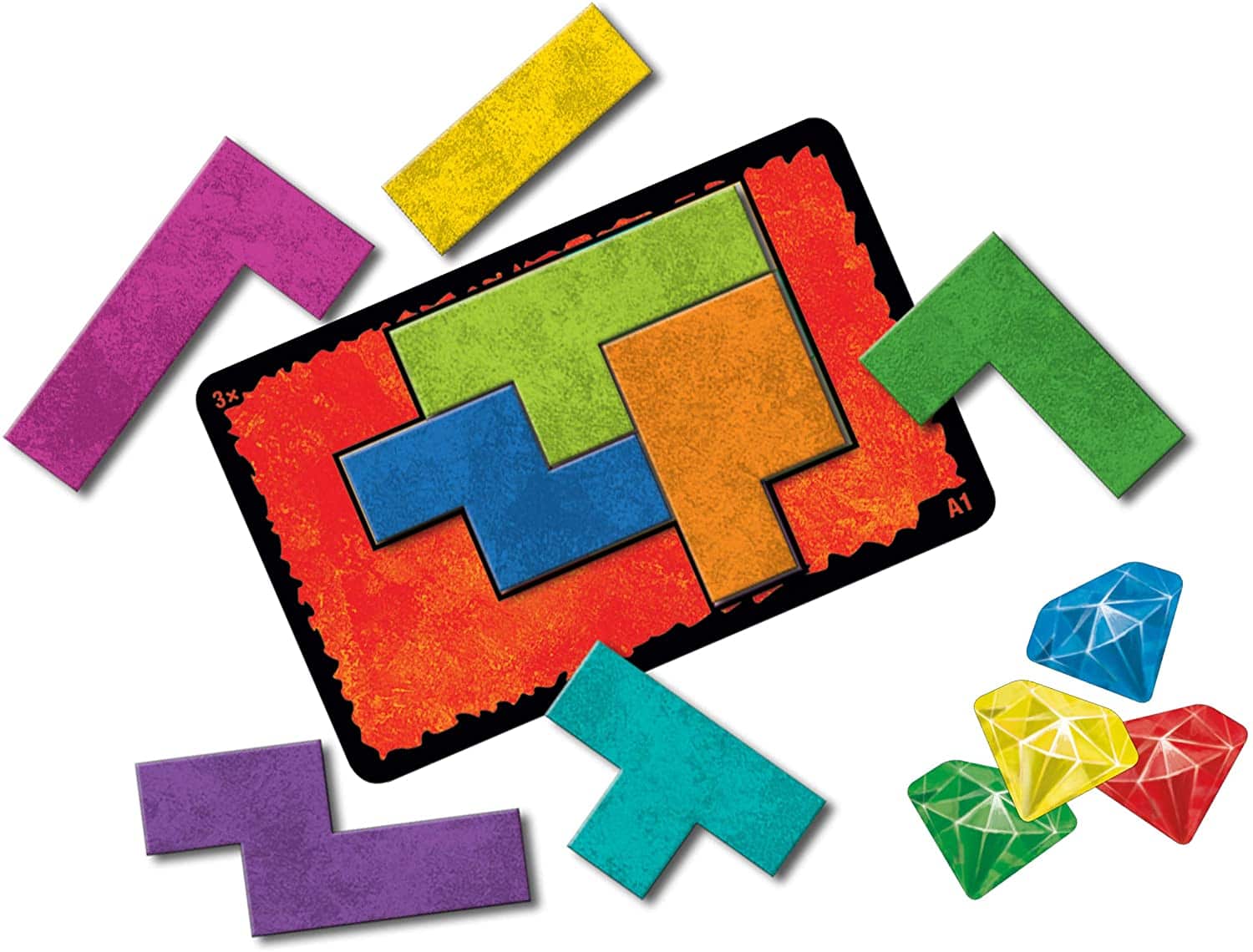 Ubongo Fun Size Edition by Thames Kosmos 1