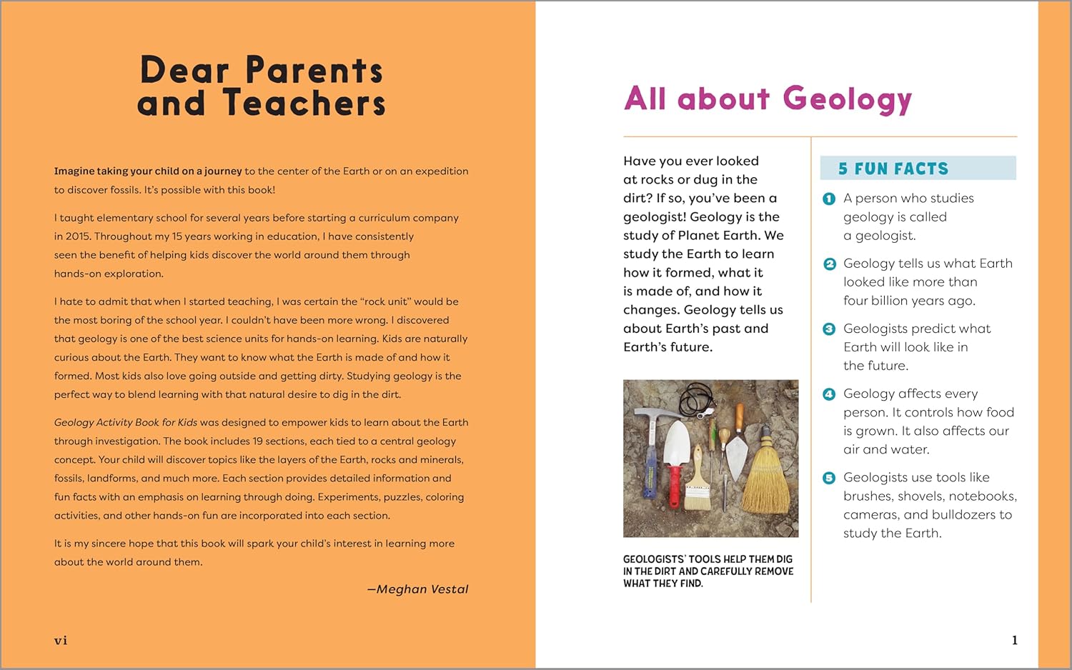 Geology Activity Book For Kids: Hands-On Fun Exploring Rocks, Minerals, and the Earth's Surface by Sourcebooks