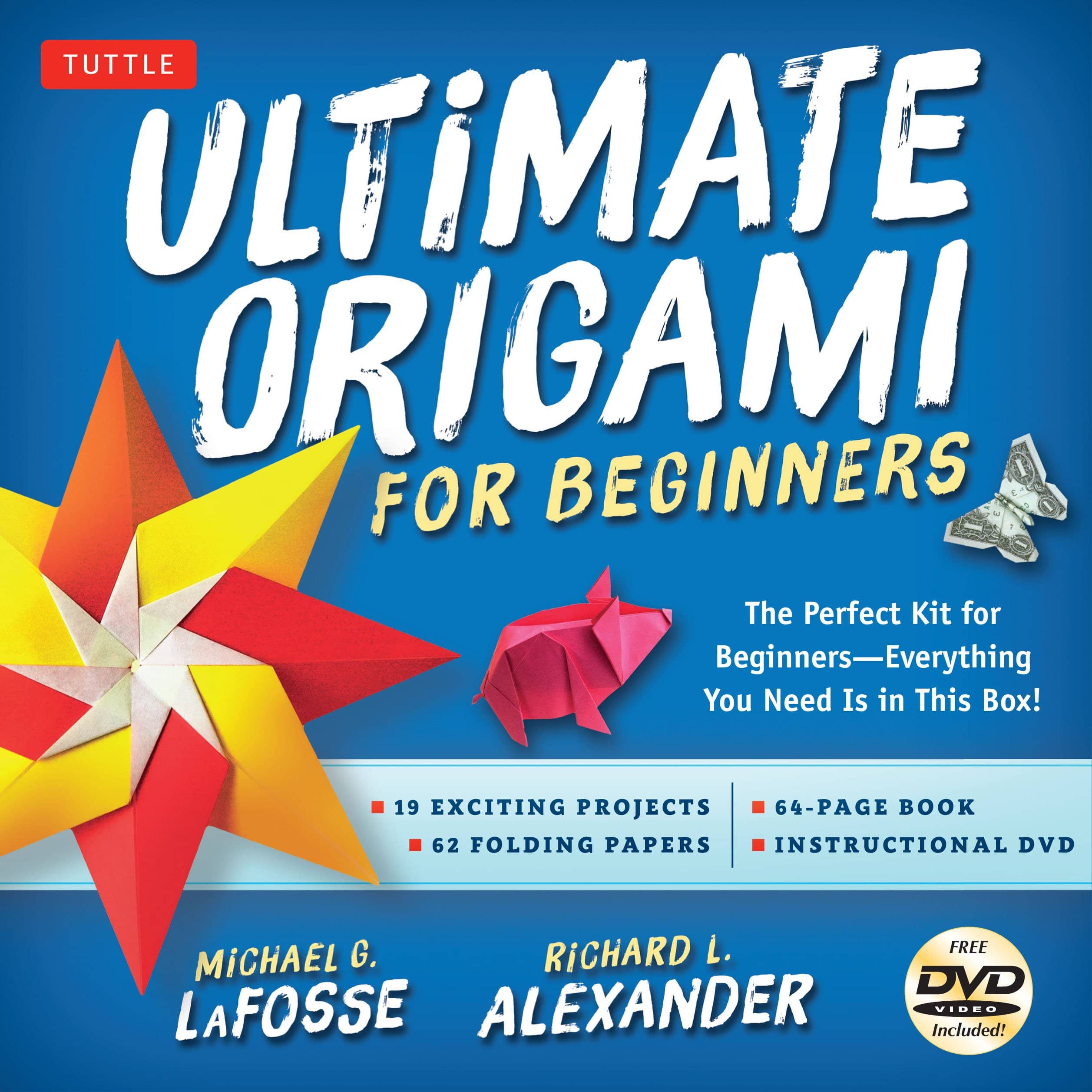 Ultimate Origami for Beginners Kit by Tuttle
