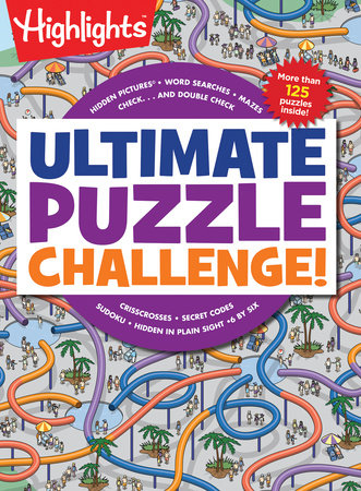 Ultimate Puzzle Challenge by Penguin Random House