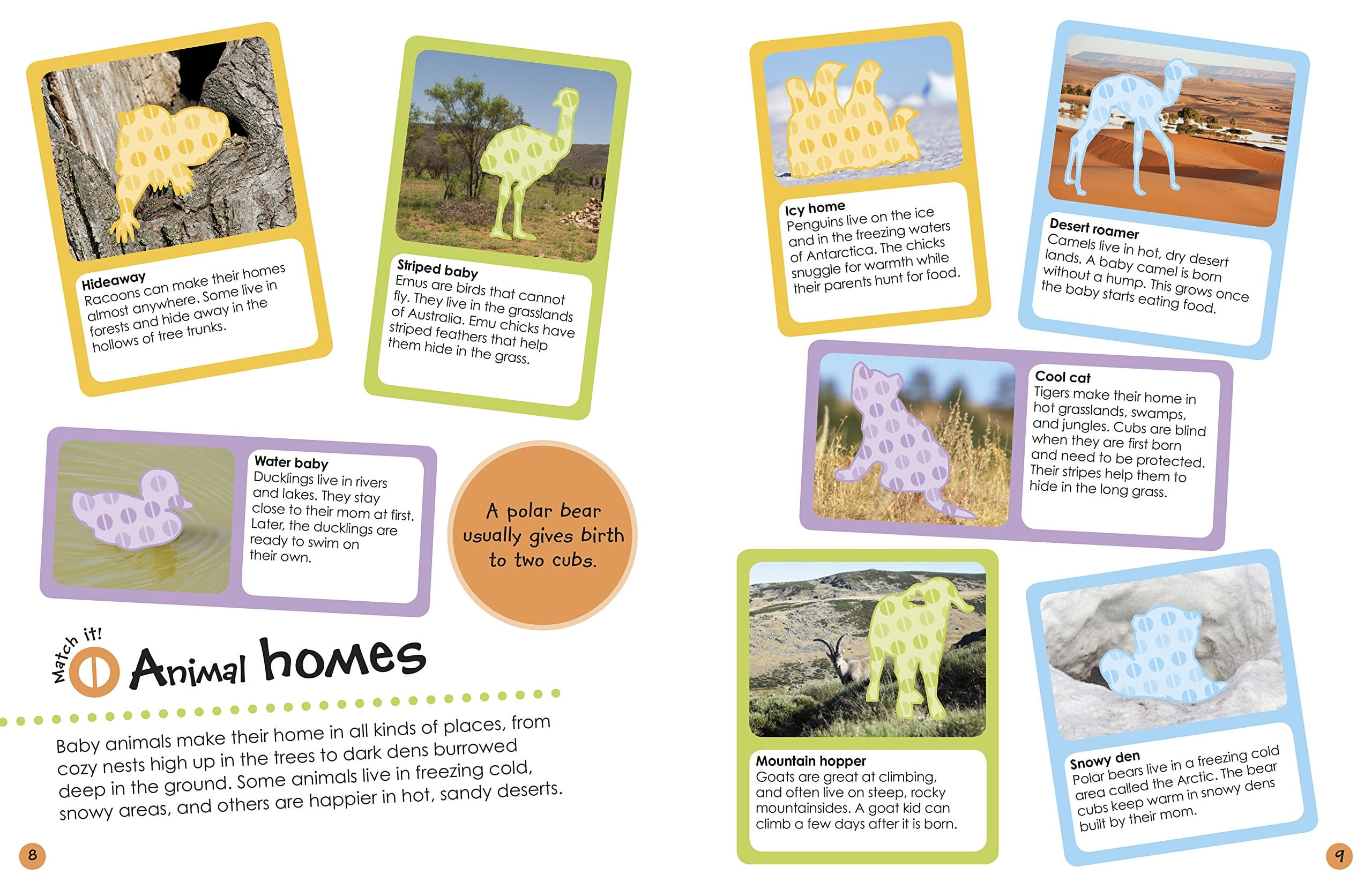 Ultimate Sticker Book Baby Animals by Dorling Kindersley 2