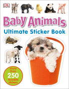 Ultimate Sticker Book Baby Animals by Dorling Kindersley