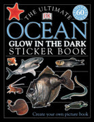 Ultimate Sticker Book: Glow in the Dark: Ocean Creatures-by-DK Publishing