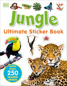 Ultimate Sticker Book: Jungle-by-DK Publishing