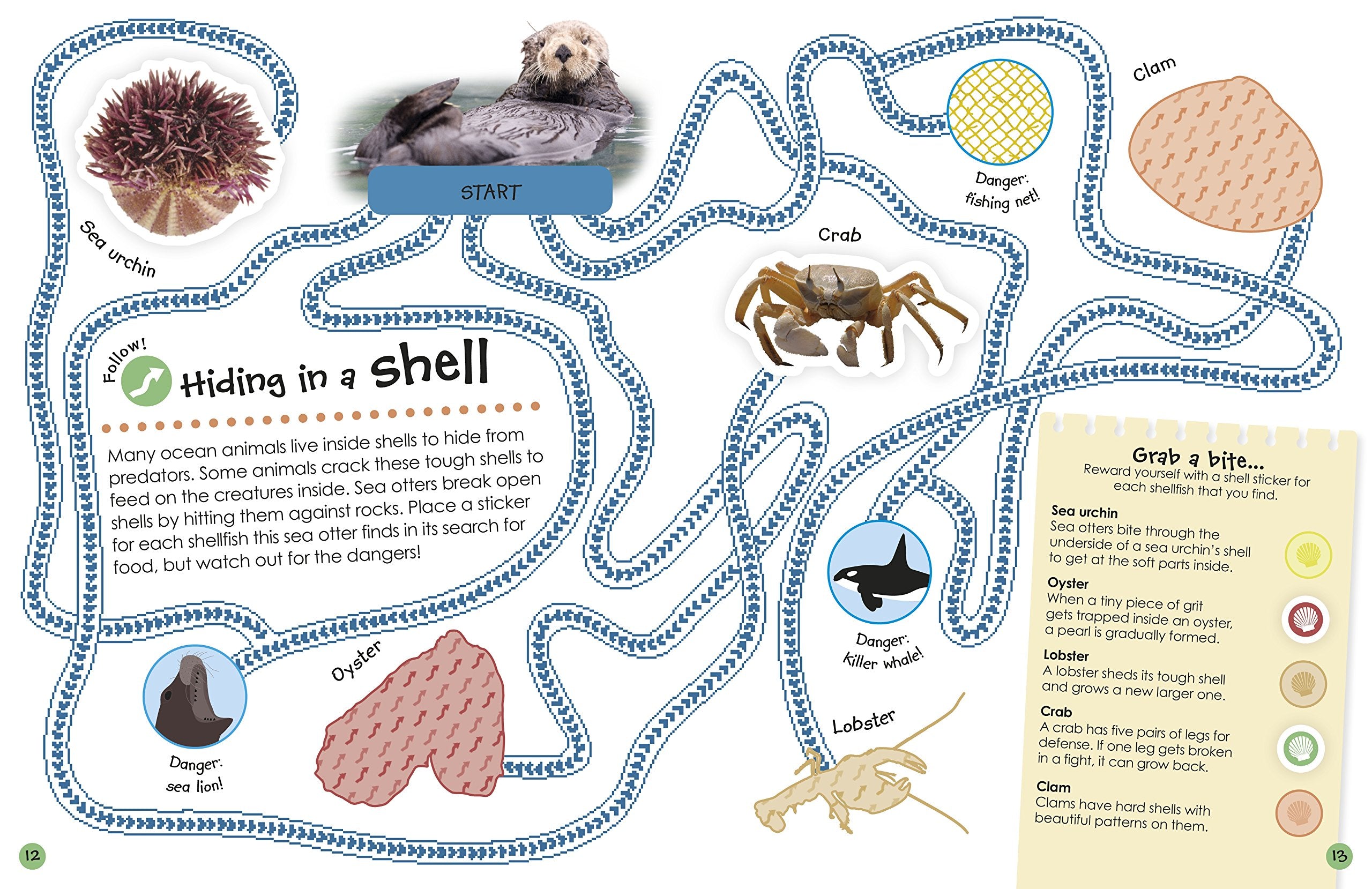 Ultimate Sticker Book Ocean by Dorling Kindersley 3