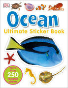 Ultimate Sticker Book Ocean by Dorling Kindersley