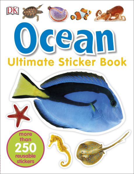 Ultimate Sticker Book Ocean by Dorling Kindersley