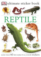 Ultimate Sticker Book: Reptile-by-DK Publishing